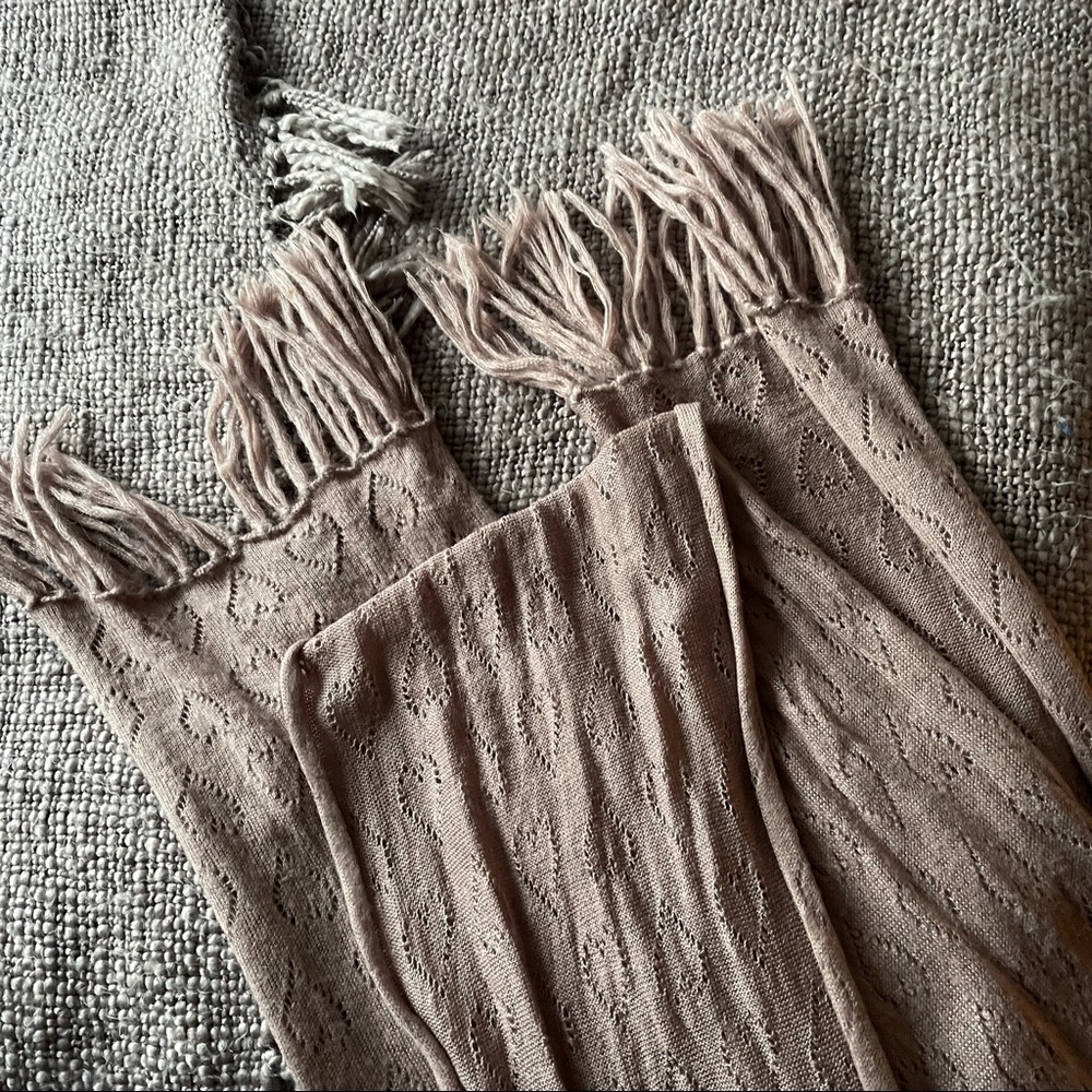 NEW Scarf Dusty Rose
